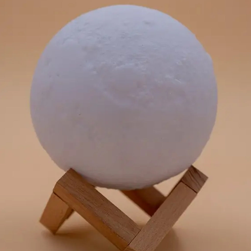 2-in-1 LED Printed Moon Lamp &amp; Aroma Diffuser