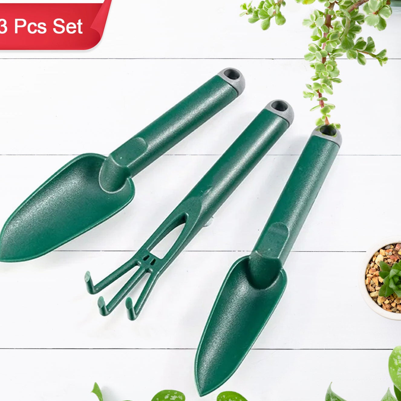 9147 Heavy Duty Garden Hand Trowel Tool – Mini Gardening Tool for Planting &amp; Digging