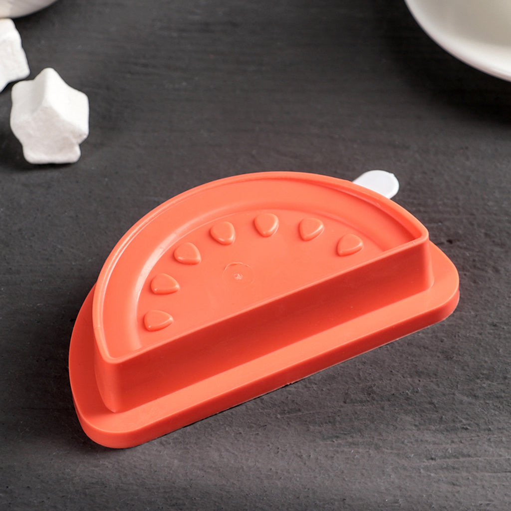 Watermelon Shape Silicone Ice Cream Mould – BPA-Free Reusable Popsicle Maker for DIY Frozen Treats (1 Pc)