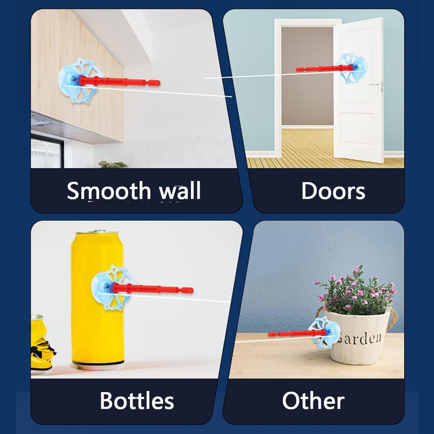 Superhero Web Shooter Toy Set - Kids Wrist Launcher Gloves with Soft Foam Darts