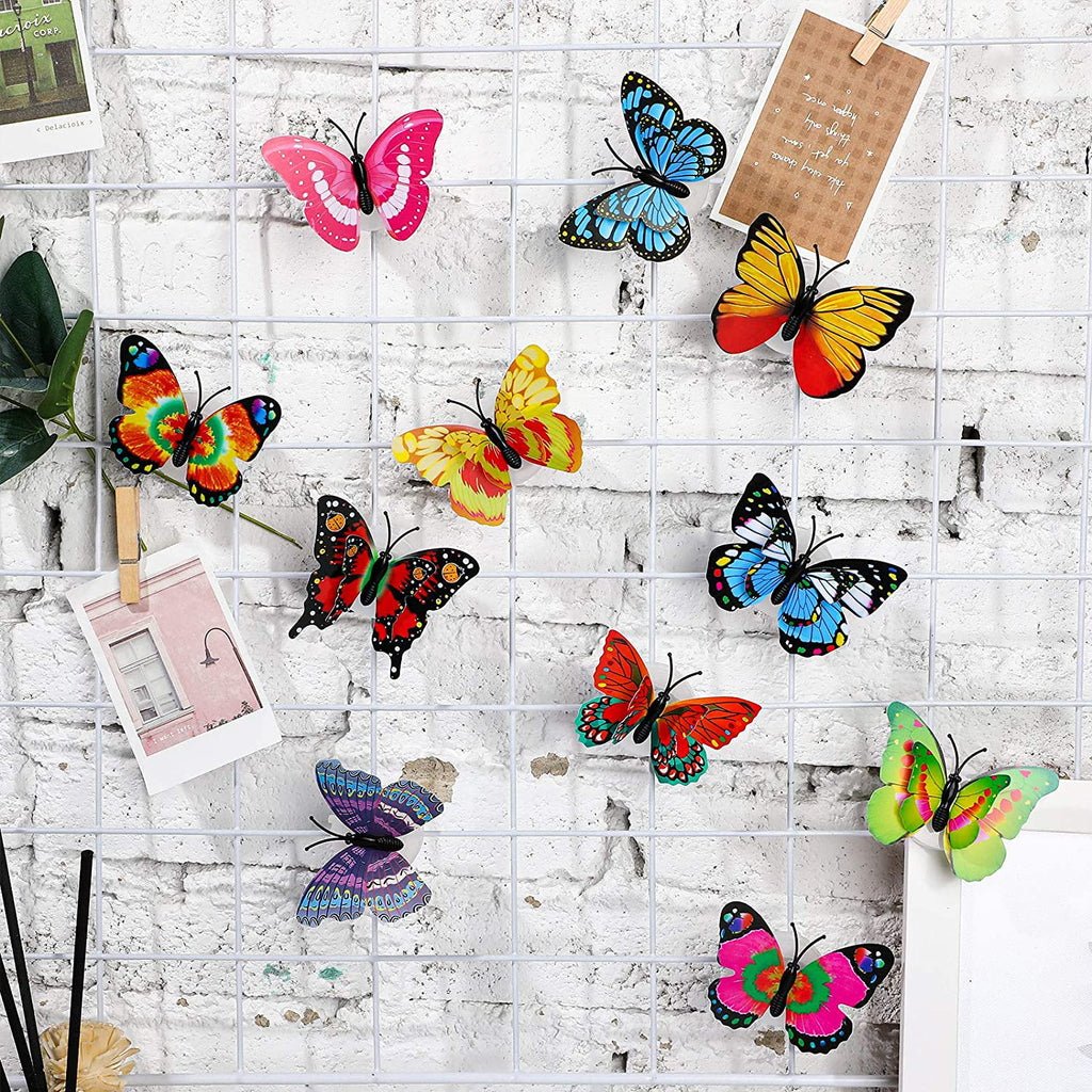 Butterfly 3D Night Lamp – A Magical Touch for Your Space