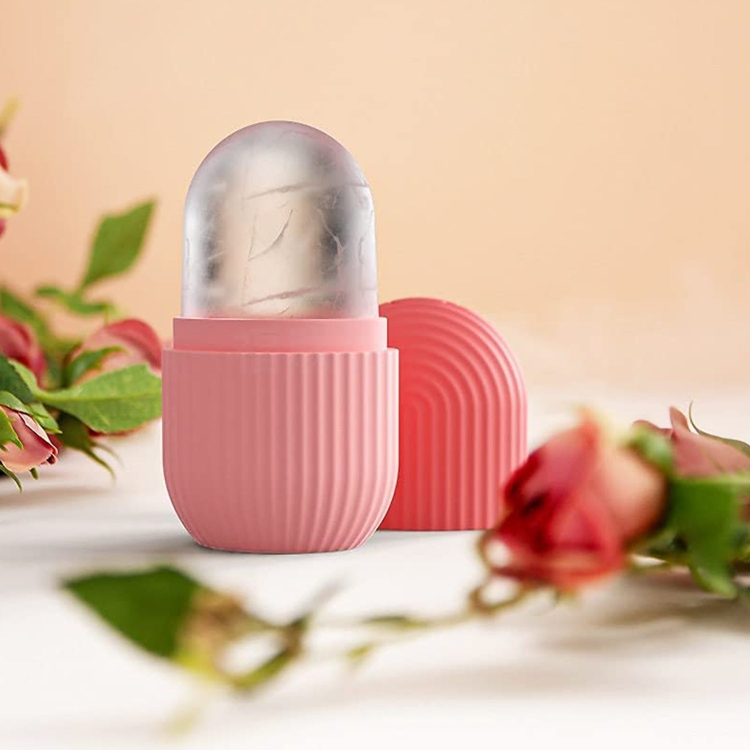 Beauty Ice Roller For Face Massager  Eye Reusable Face Rollers Facial Roller ( Loose )