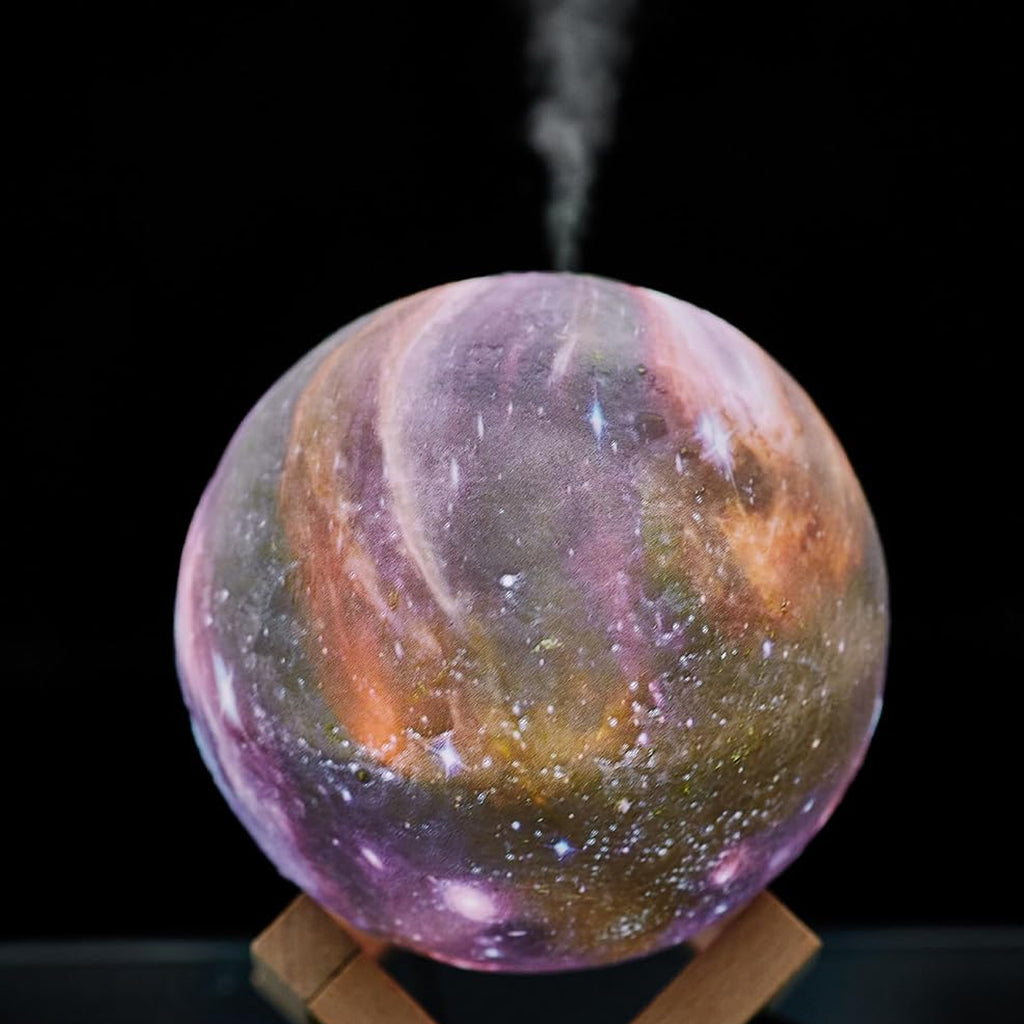 2-in-1 LED Printed Moon Lamp &amp; Aroma Diffuser