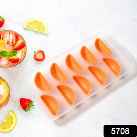 Silicone Multi Fruit-Shaped Ice Cube Tray – Creative Mold for Ice, Cakes & Muffins | Reusable & Flexible (1 Piece) (Copy)