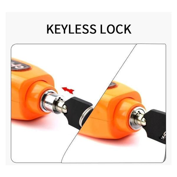 Heavy-Duty Bike Brake Lock – Ultimate Anti-Theft Security