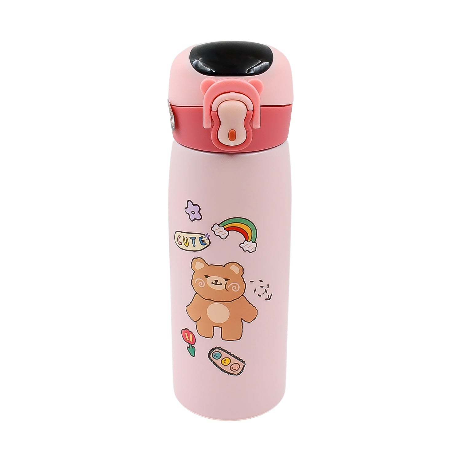Smart Vacuum Insulated Water Bottle with LED Temperature Display – 450ML