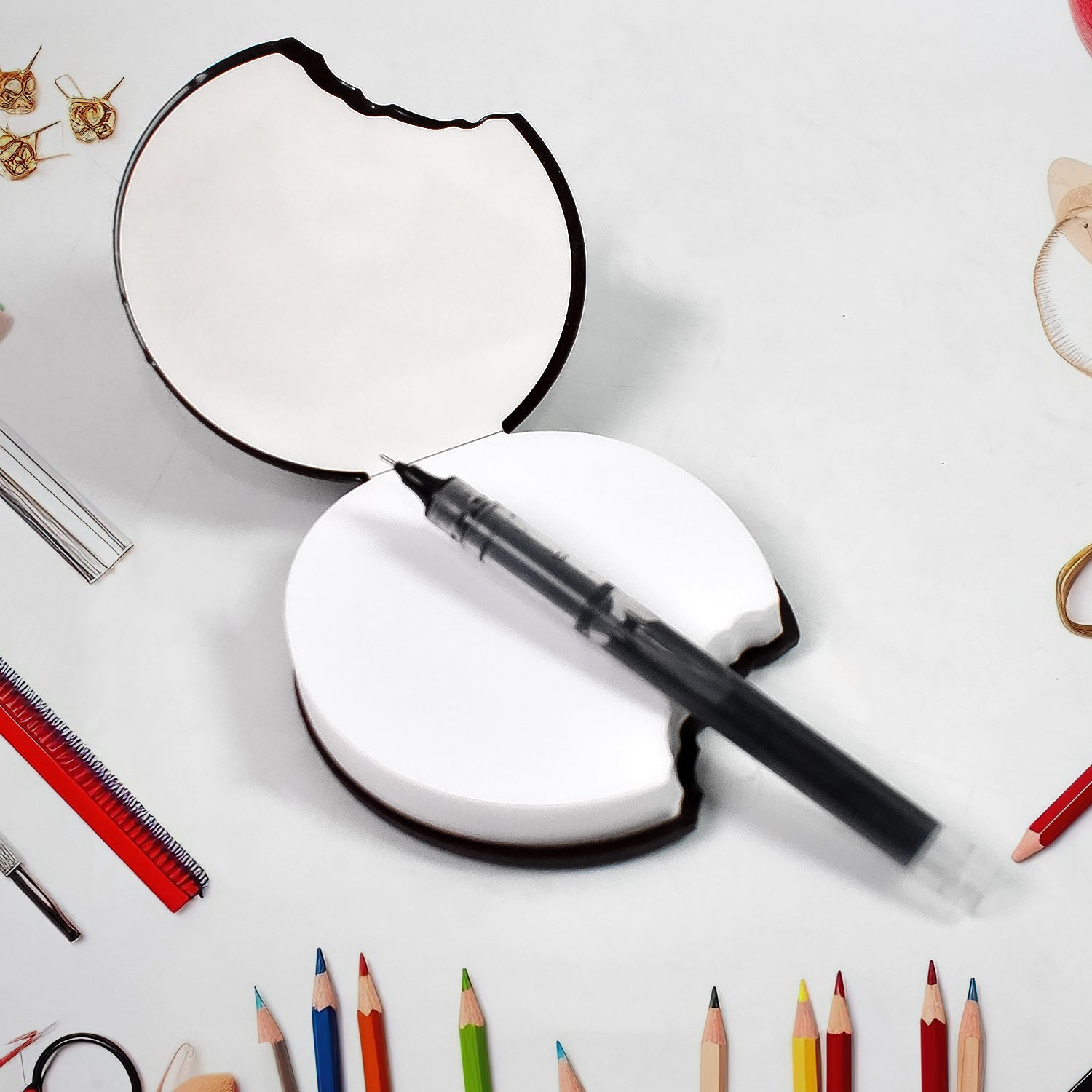 Chocolate Scented Notebook Diary - Fun Educational Writing Book for Kids Learning