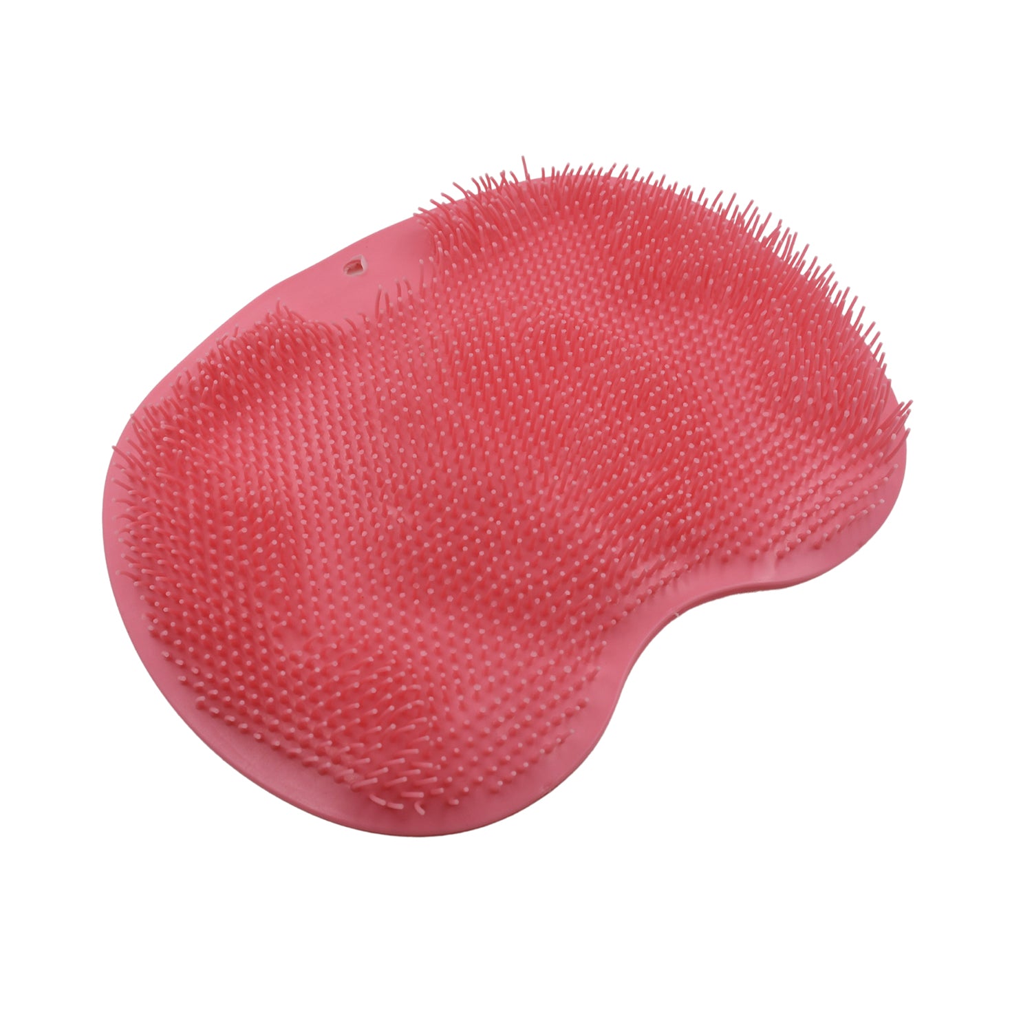 Silicone Bath Massage Cushion With Suction Cup Shower Foot Scubber Brush Foot Bath Mat Scrubber Anti-Slip Exfoliating Dead Skin Massage Pad Lazy Wash Feet Bathroom Mat