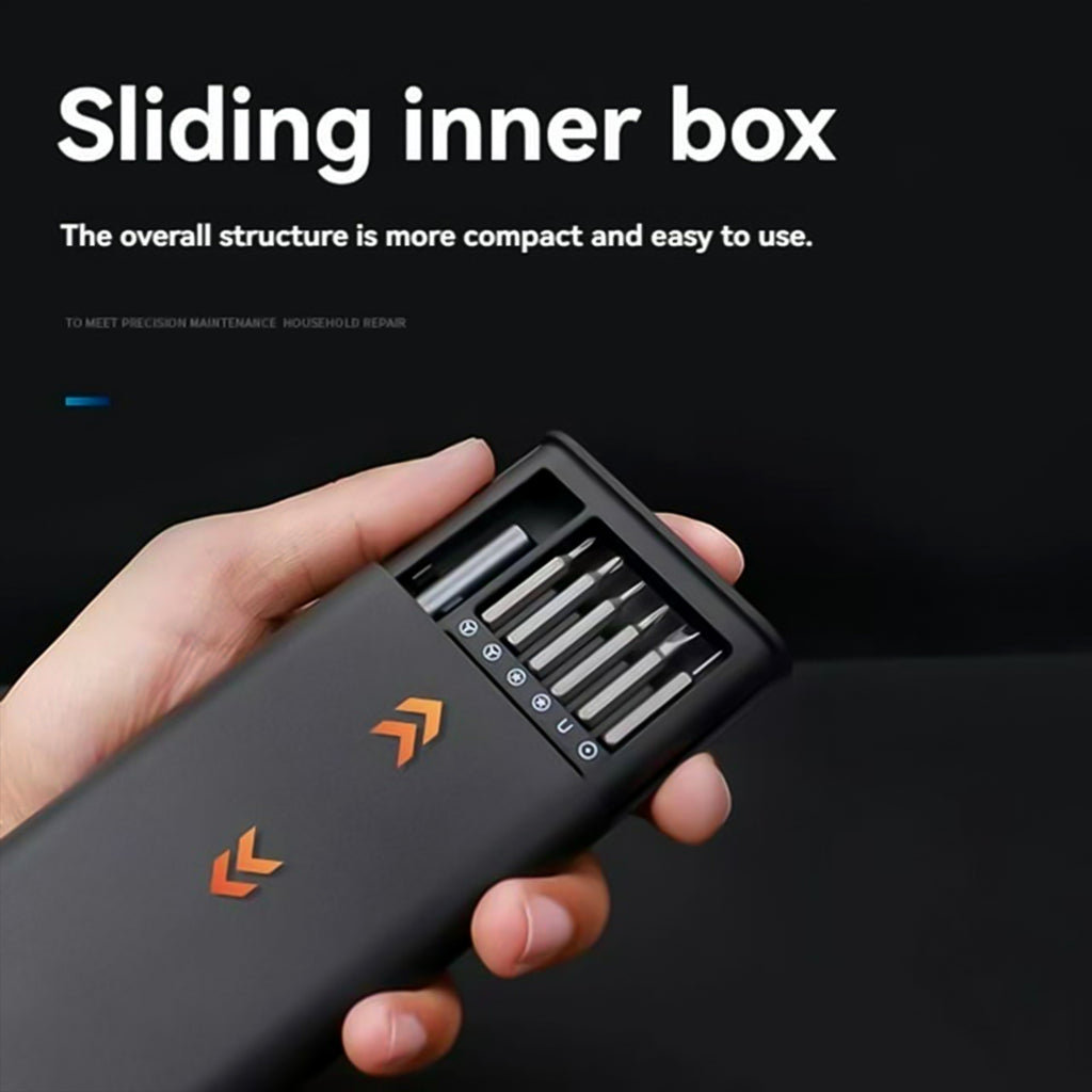 24-in-1 Precision Screwdriver Set – Magnetic Repair Tool Kit for Electronics (24 Pcs)