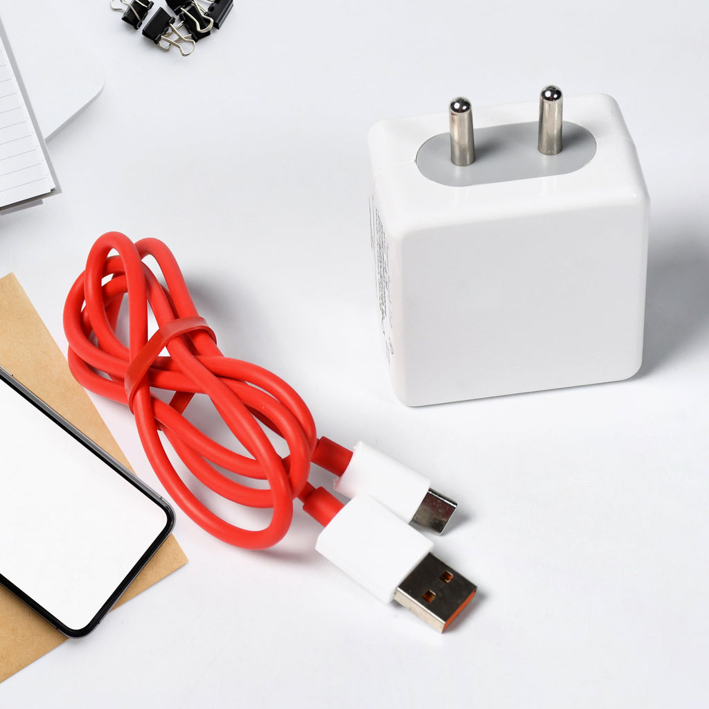 80W Super Fast Charger with Nylon Cable – Compatible with iPhone, Android & Tablets