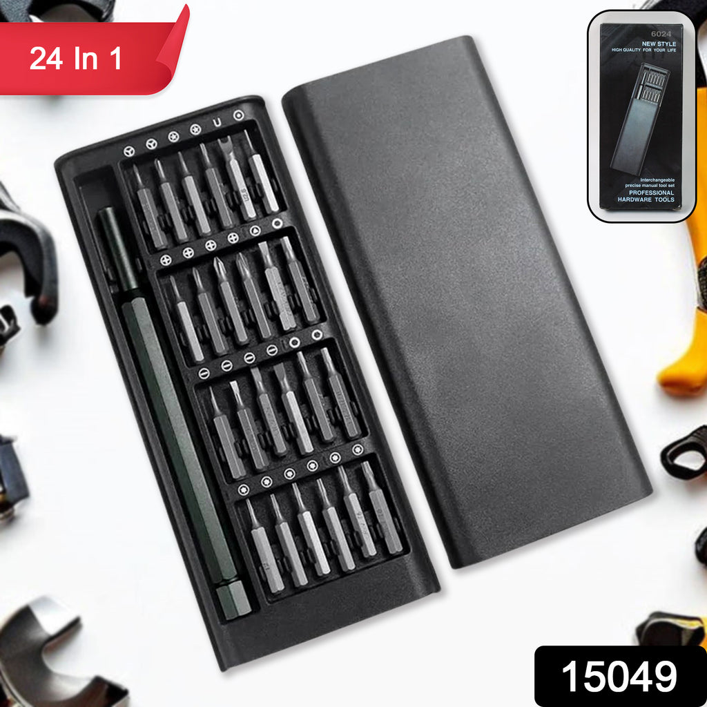 24-in-1 Precision Screwdriver Set – Magnetic Repair Tool Kit for Electronics (24 Pcs)
