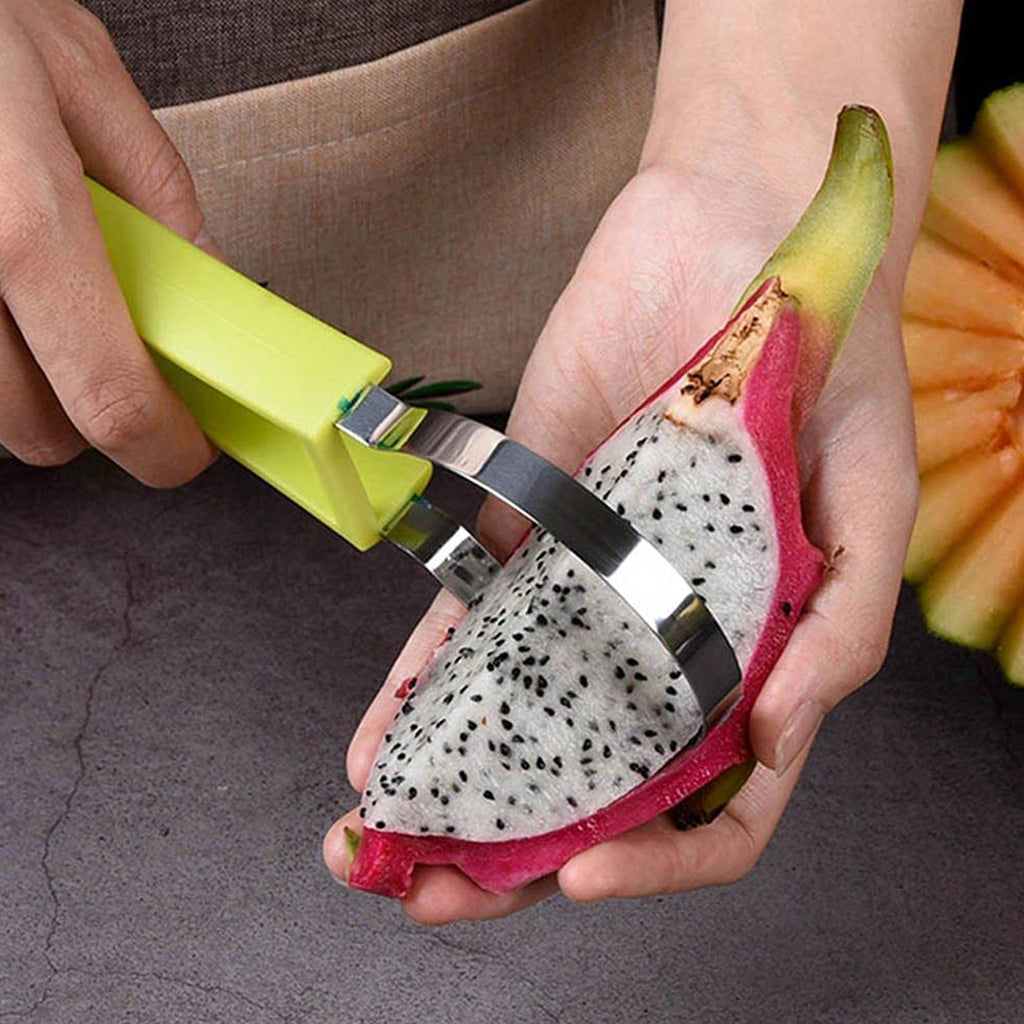 4 In 1 Stainless Steel Melon Baller Fruit Scooper Tool