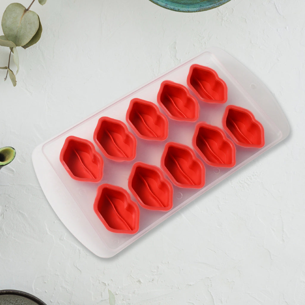 Silicone Fruit-Shaped Ice Cube Tray – Creative Mold for Ice, Cakes & Baking | Reusable & Easy to Clean (Copy)