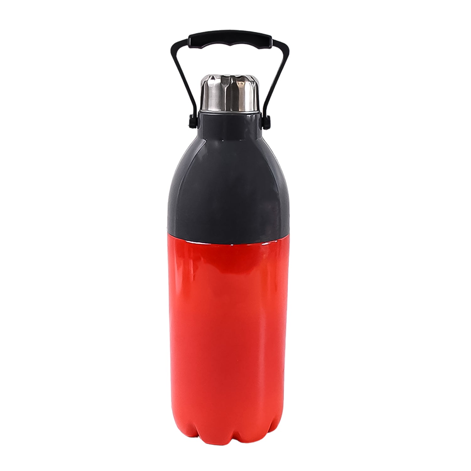 1400 ML Sports Water Bottle with Handle – BPA-Free & Leakproof (Mix Color)