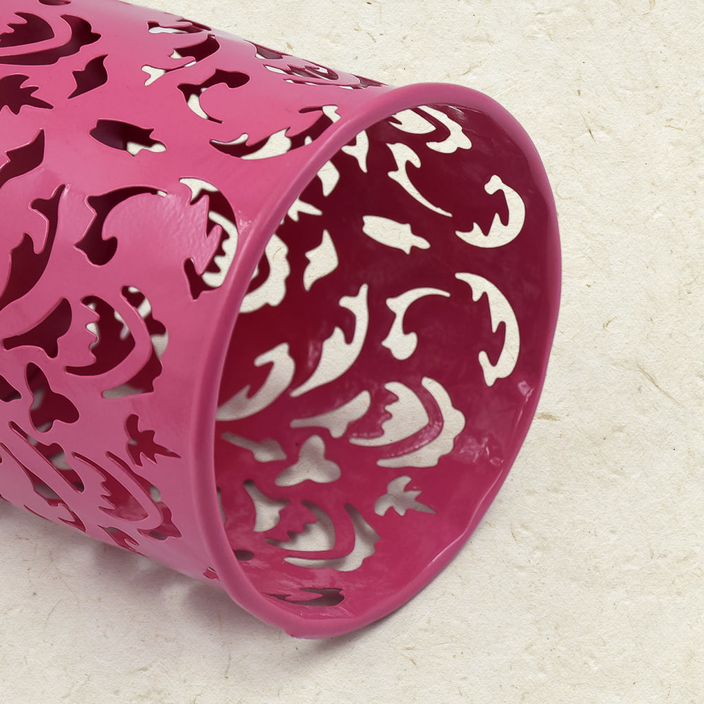 Metal Mesh Pen Holder – Desk Organizer Stand (1 Pc)