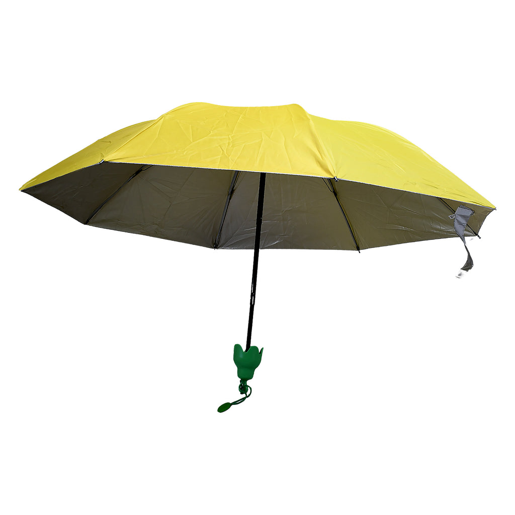 Vegetable-Shaped Folding Umbrella – Compact, Cute & UV Protective with Drip-Free Case (1 Pc)