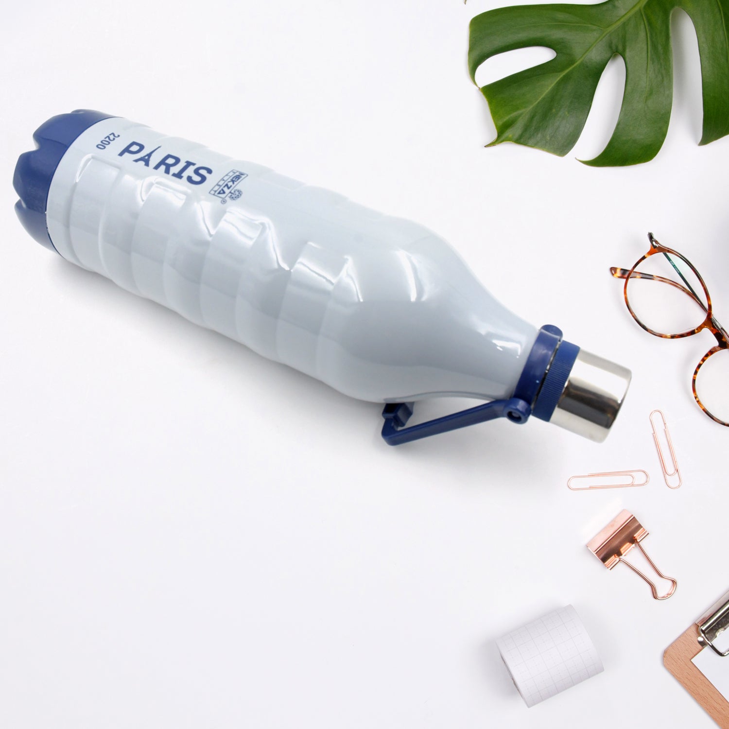 Plastic Sports Insulated Water Bottle with Handle – BPA-Free & Leak-Proof
