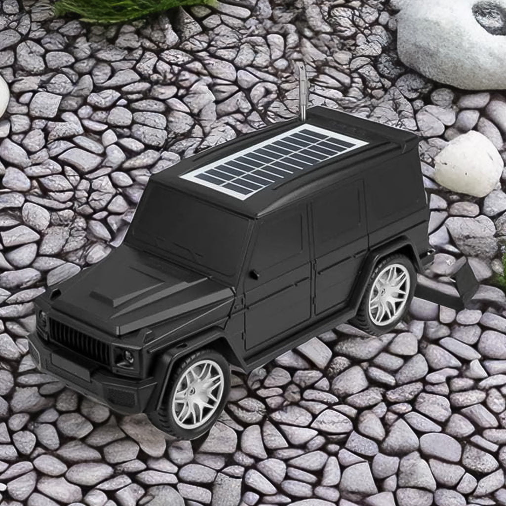 Bluetooth Speaker – Solar-Powered, Off-Road Inspired Design with Premium Sound Quality