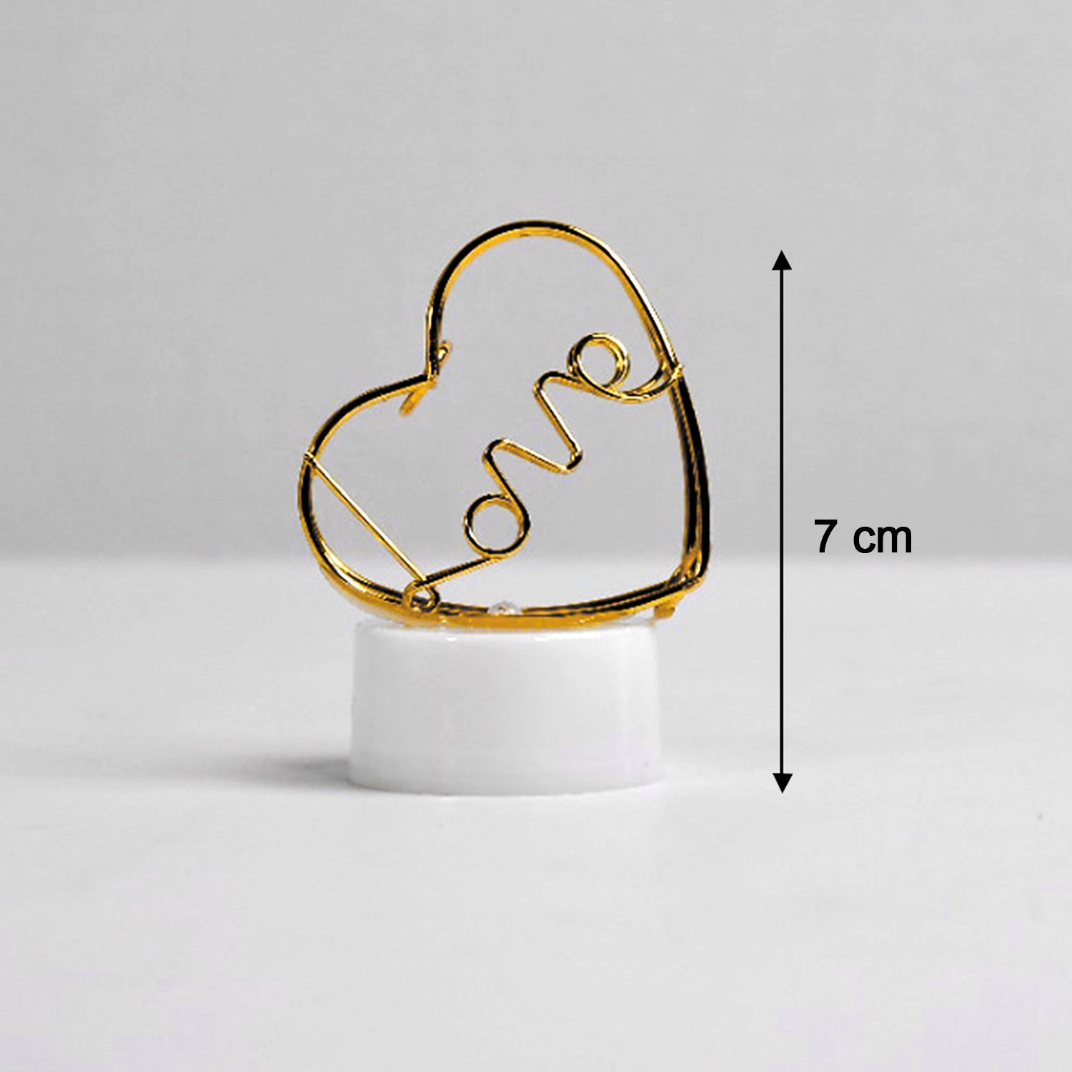 Multicolor Flameless Heart Design LED Candles – Set of 12 for Decoration