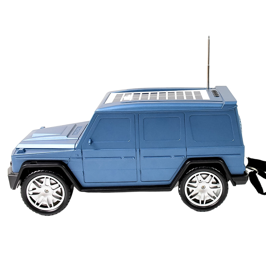 Bluetooth Speaker – Solar-Powered, Off-Road Inspired Design with Premium Sound Quality