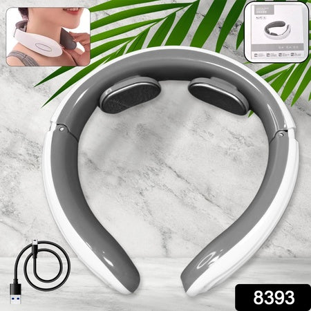 2 Heads Smart Electric Neck and Back Pulse Massager