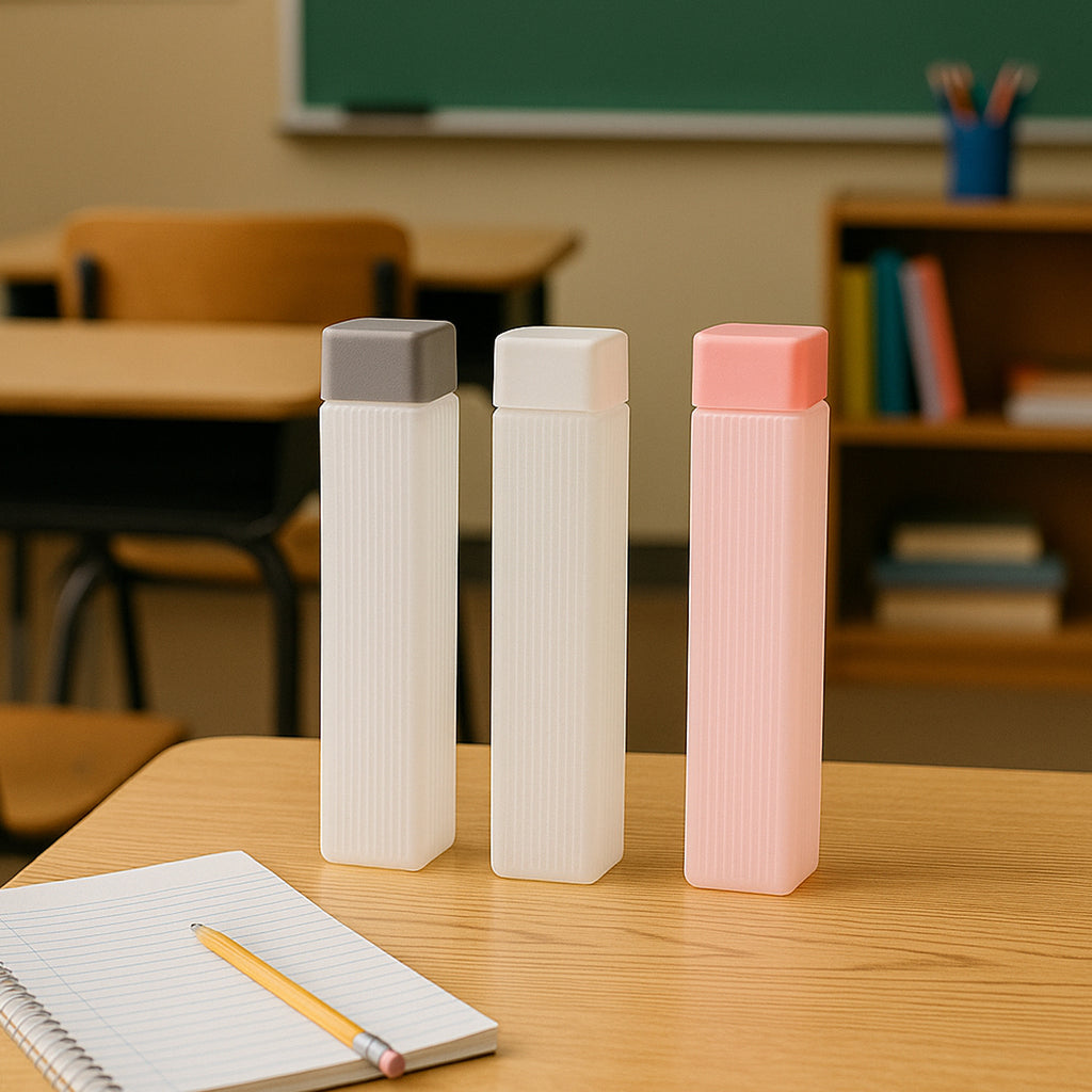 6 Pc Hydration Bottle Set – Office, School & Gym Friendly