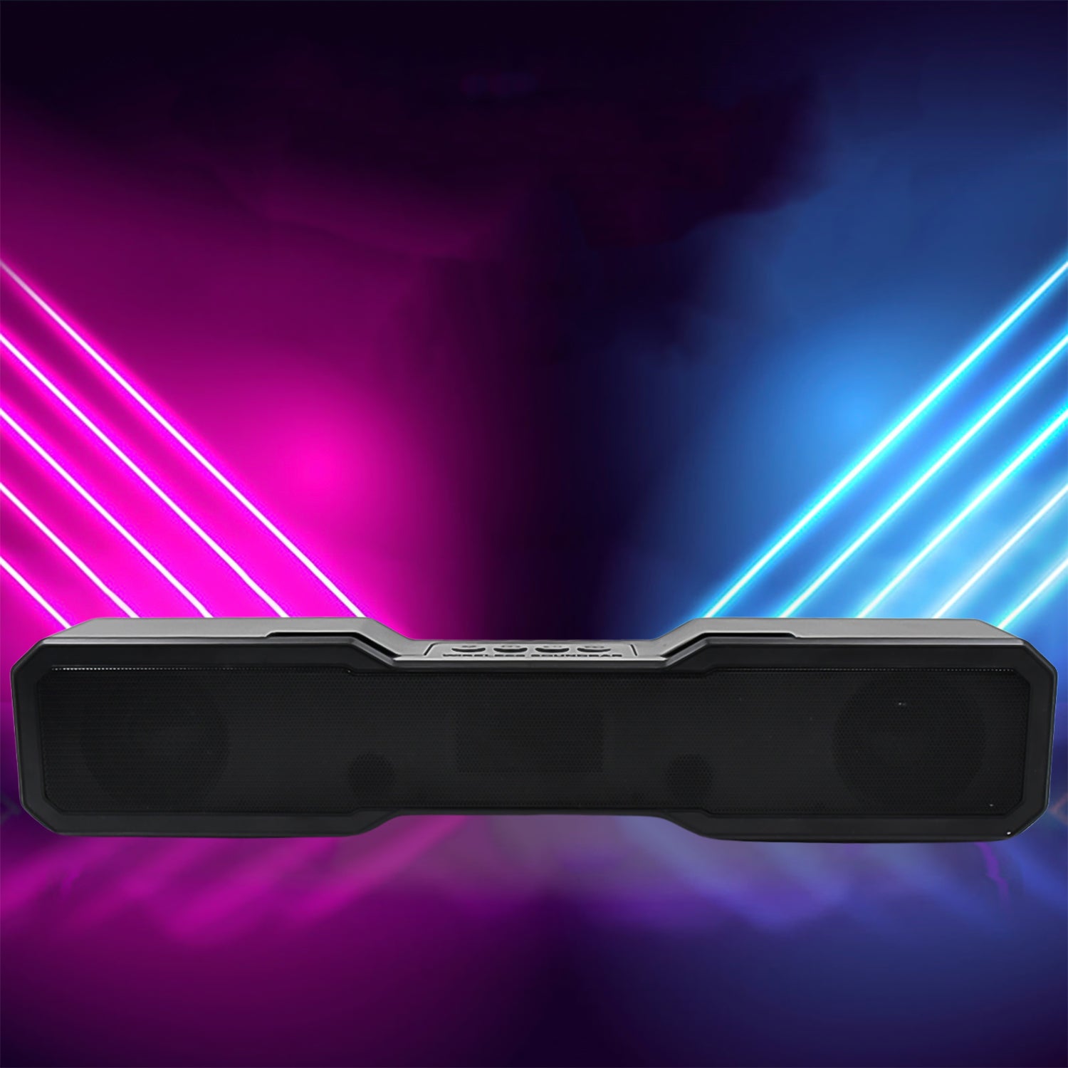 3D Sound Bluetooth Wireless Speaker – Portable 10W Speaker with FM/USB/AUX/SD Card Support (2400mAh Battery)