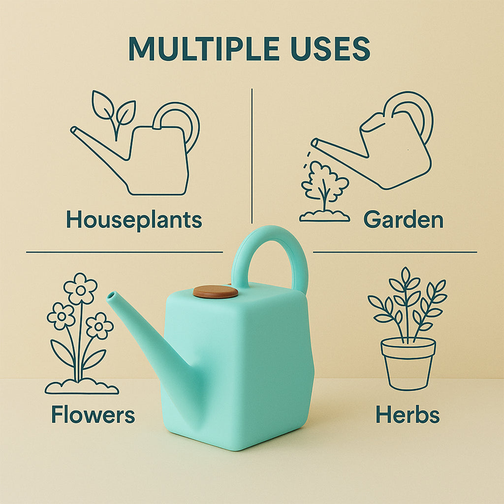 Compact 2L Watering Can – Perfect for Home & Balcony Gardens