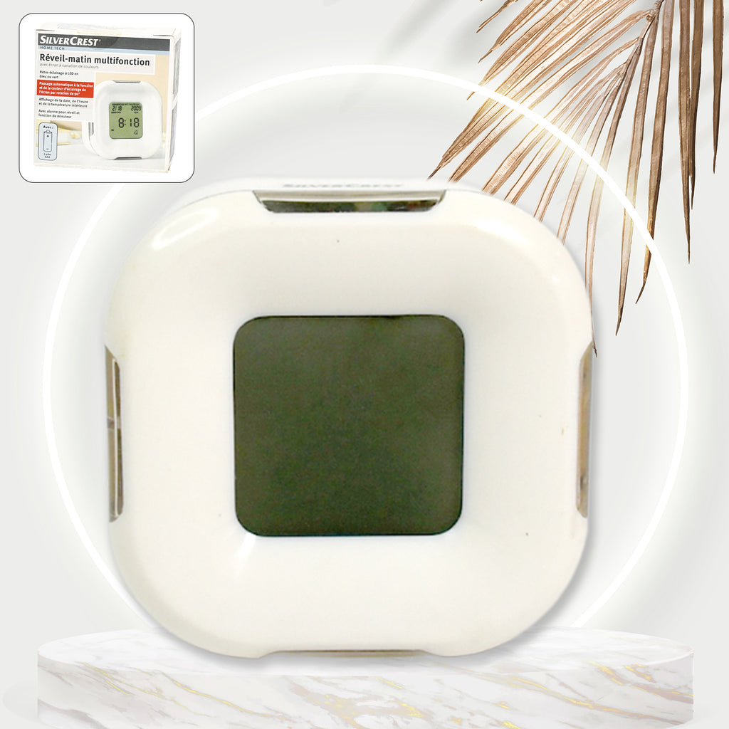 Glow LED Desk Clock – Stylish &amp; Functional Timepiece