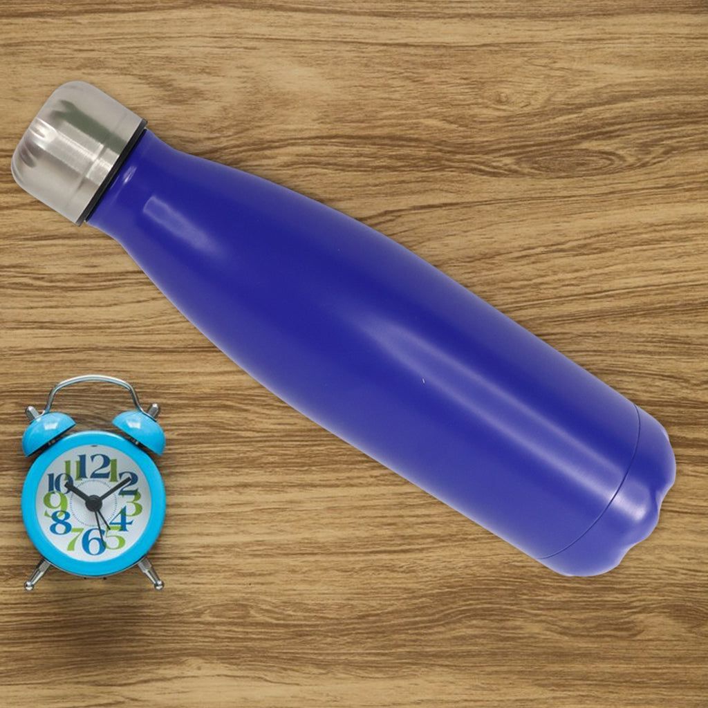 Steel Water Bottle – 400 ML | Leak-Proof, Rust-Proof & BPA-Free | Lightweight & Travel Friendly